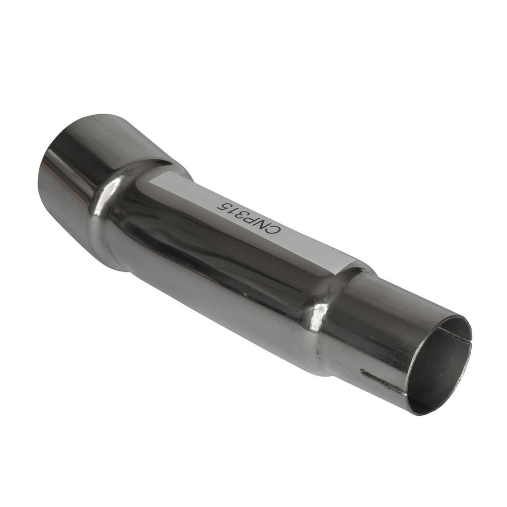 Bike It Viper Exhaust Can Connecting Link Pipe For Kawasaki Ninja 250 - 08-13 Black 5034862349002