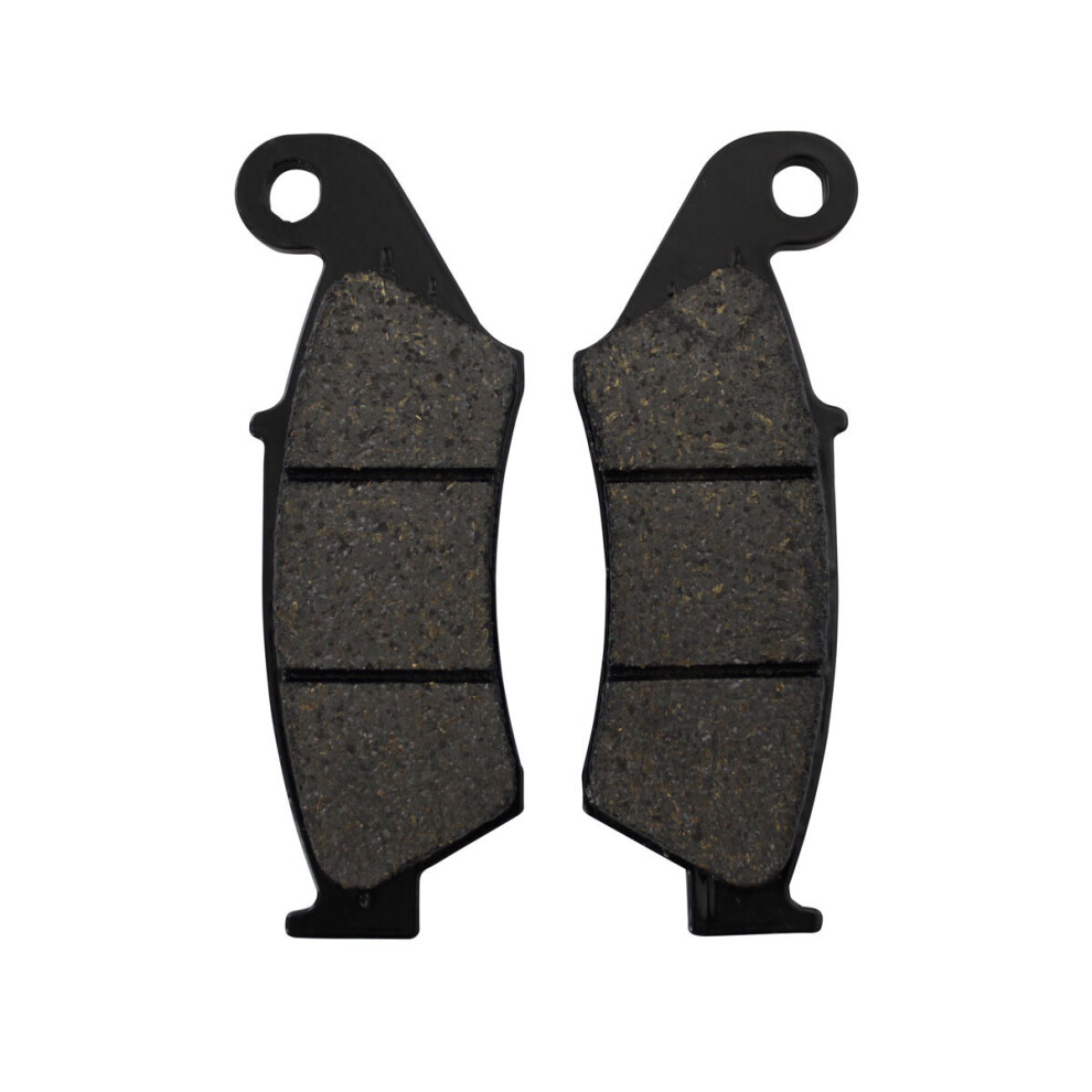 Bike It Ap Racing Organic Disc Pads For Aprilia Rxv450 06-09 / Honda Xlr 125 98-01 / Suzuki Dr 125 08-12 Black 5034862438386