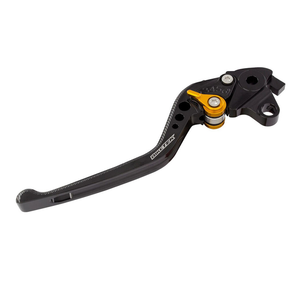 Biketek Adjustable Cnc Long Clutch Lever For Bmw B-8 / Adjuster Black/Gold 5034862429001