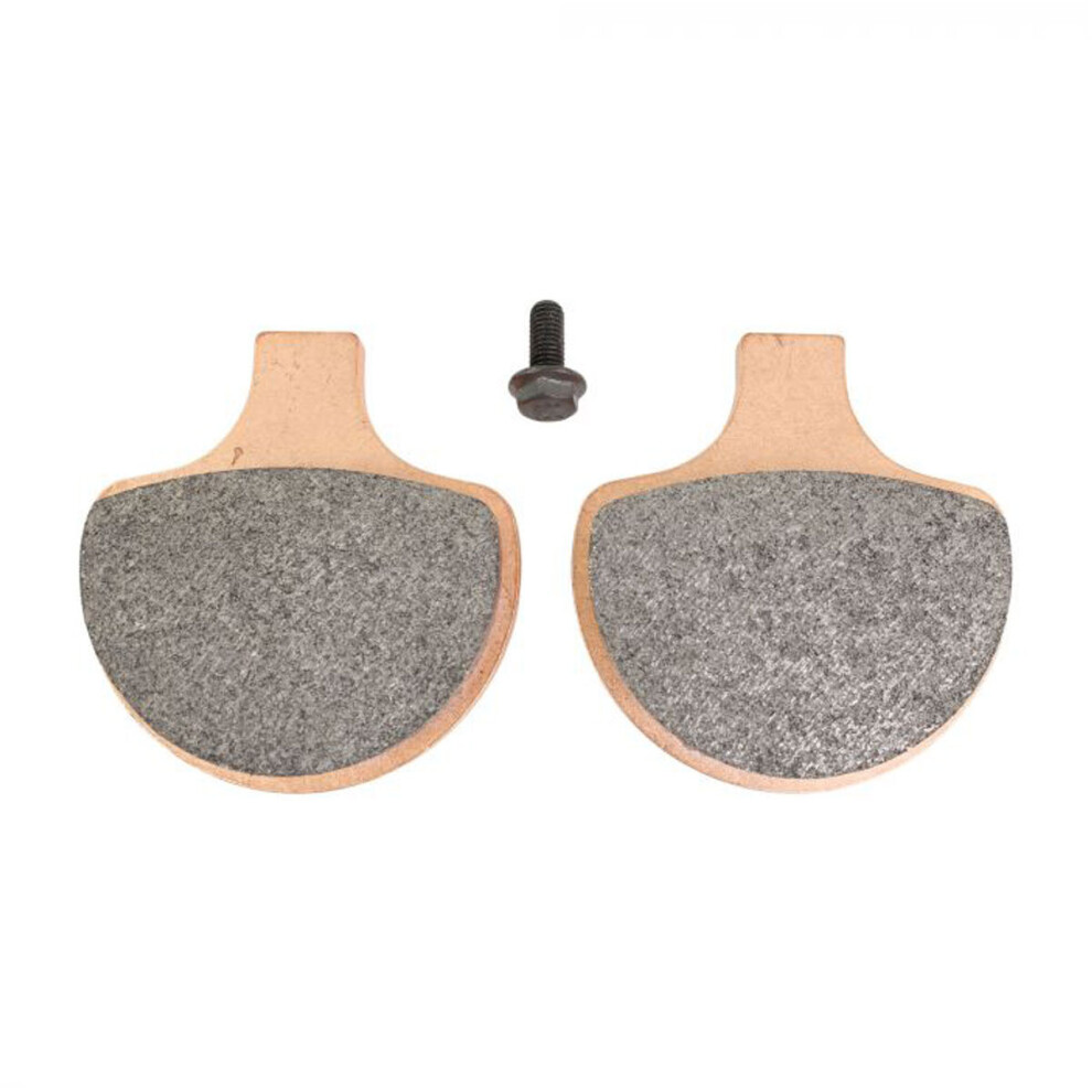 Bike It Ap Racing Sf Supersport Sinter Front Disc Pads For Harley Davidson Fxe / Fxs / Fx 84-86 Grey 5034862424969