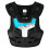 (L/XL) Bike It GP-Pro Evolution Lite Chest / Back Protector Black With Blue Sticker 1