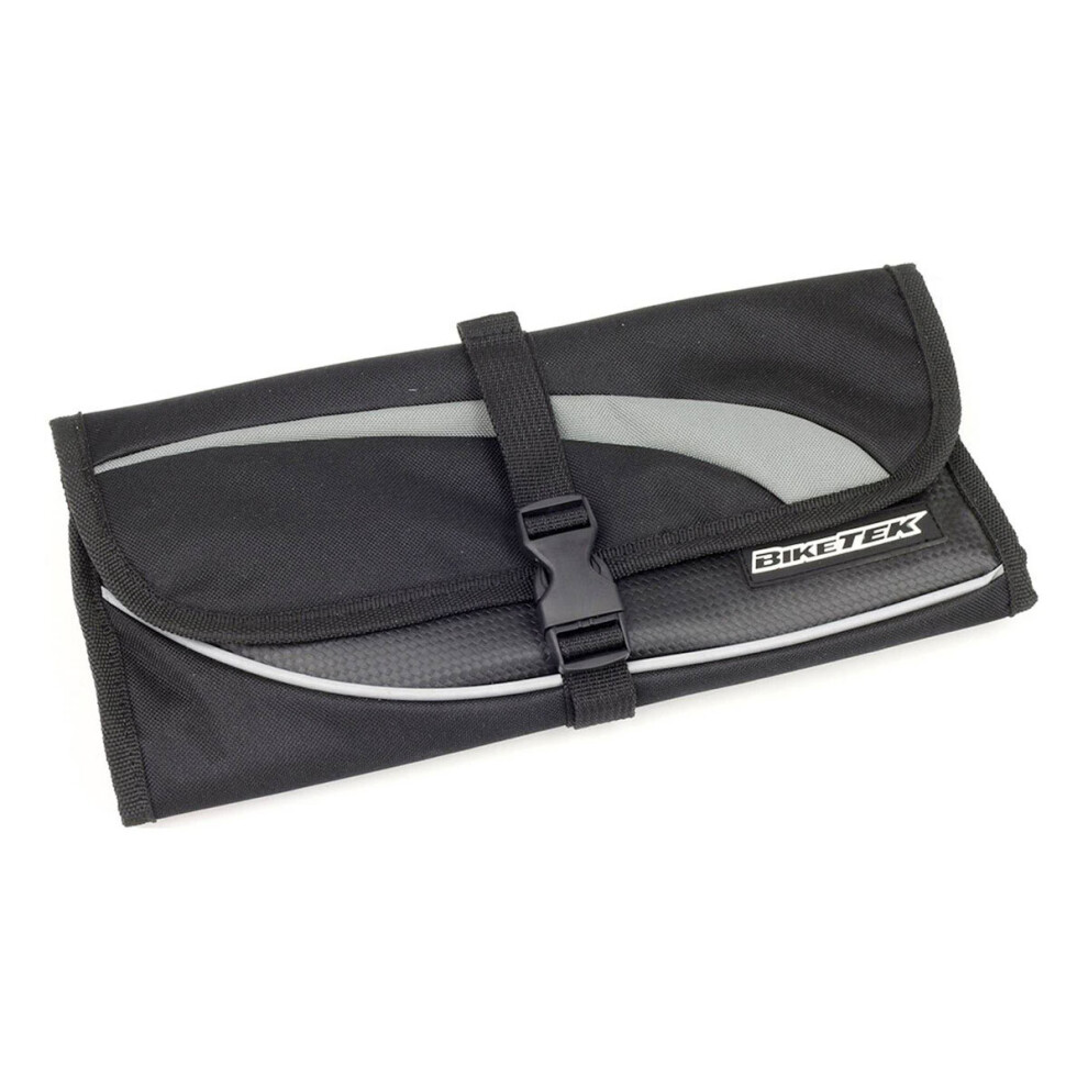 Biketek Luggage Tool Storage Roll Pouch Black 5034862355331