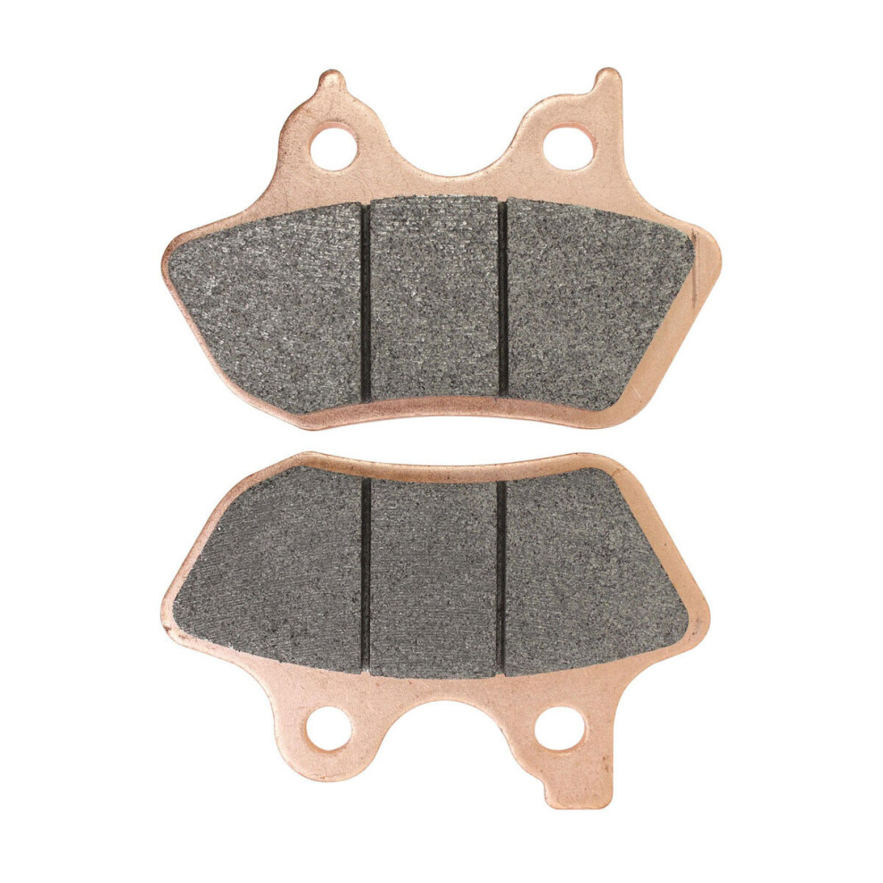 Bike It Ap Racing Sf Supersport Sinter Front Disc Pads For Harley Davidson Xl 883 00-03 / Flhr Road King 00-07 Grey 5034862425553