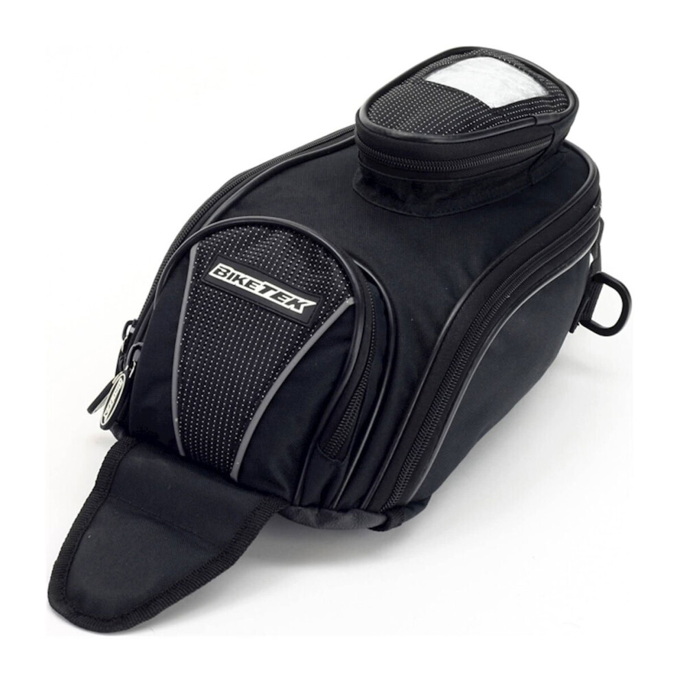 Biketek Mini Tank Bag With Phone Pouch - 7 Litres Black 5034862352729