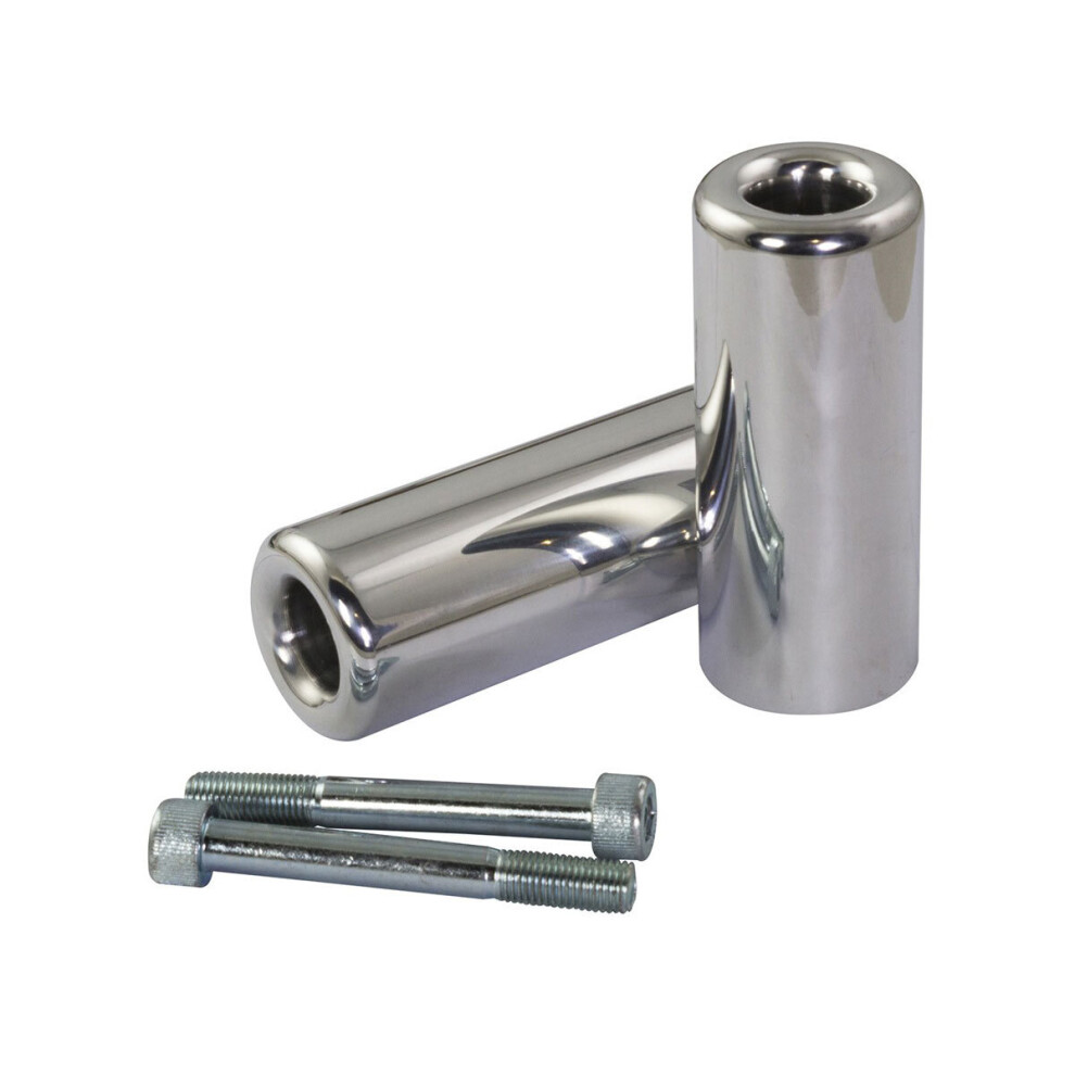 Biketek Aluminium Crash Protector For Yamaha Fz6 04-08 No Cut 5034862210234
