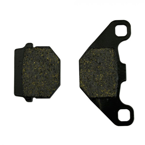 Bike It AP Racing Organic Disc Pads Black Aprilia RS4 125 11-14 / Kawasaki KMX 125 86-98