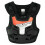 (L/XL) Bike It GP-Pro Evolution Lite Chest / Back Protector Black With Orange Sticker 1