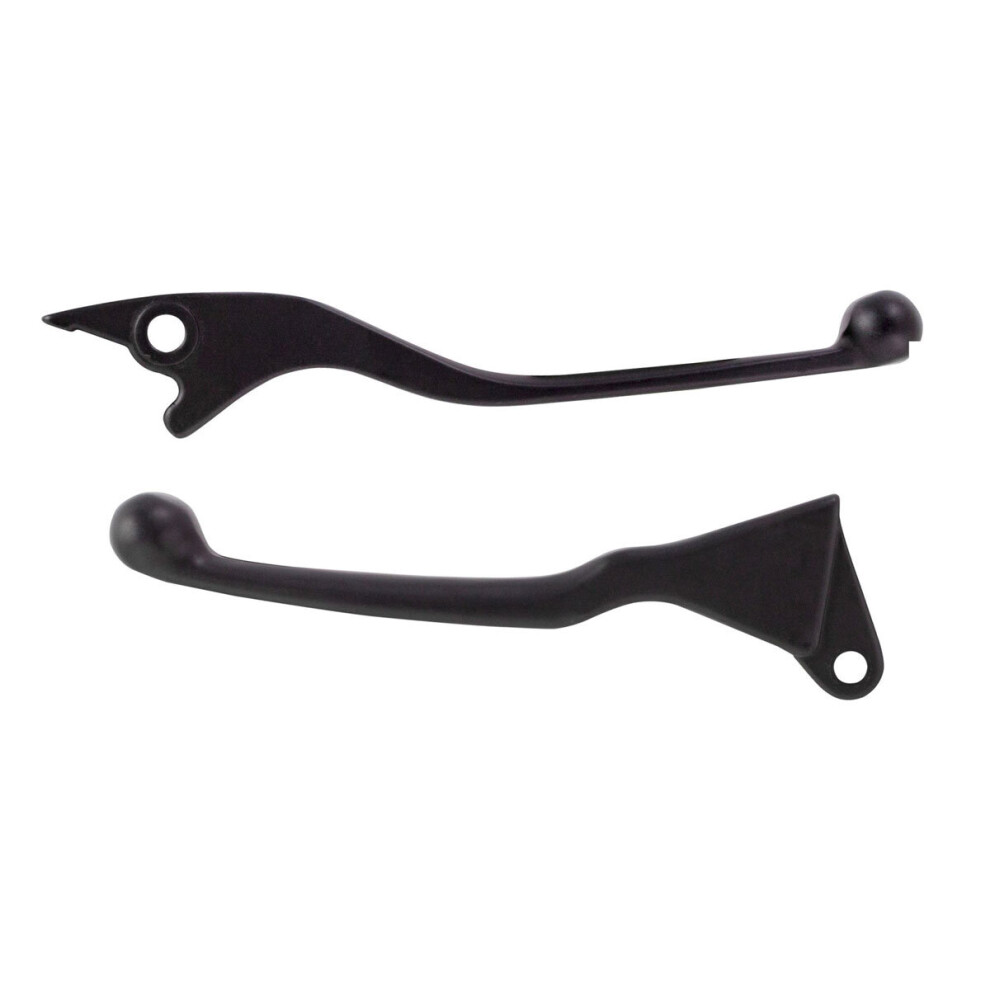 Bike It Oem Replacement Alloy Lever Set For Aprilia / Honda Black 5034862428448