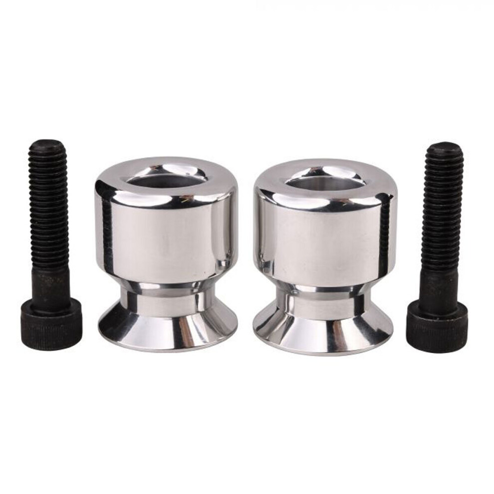 Biketek Paddock Stand Aluminium Swing-Arm Sliders With 1Mm Pitch - 10Mm Silver 5034862209399