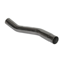Bike It Viper Exhaust Can Connecting Link Pipe Black For Kawasaki Z750 - 06-12