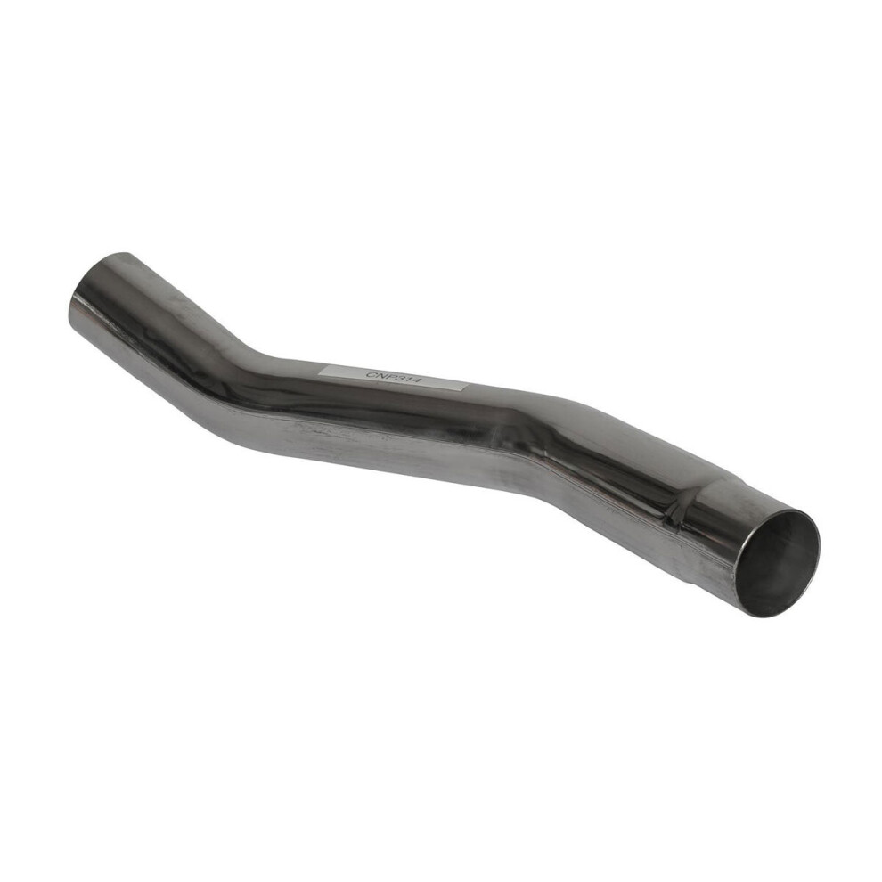 Bike It Viper Exhaust Can Connecting Link Pipe For Kawasaki Z750 - 06-12 Black 5034862315809