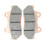Bike It AP Racing SF Supersport Sinter Front Disc Pads Grey For Honda CB 900 F - 81-83 1