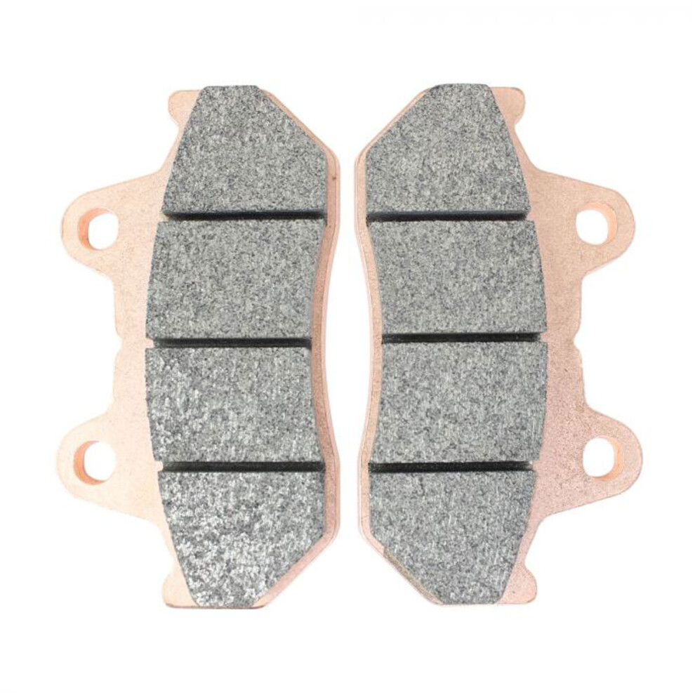 Bike It Ap Racing Sf Supersport Sinter Front Disc Pads For Honda Cb 900 F - 81-83 Grey 5034862424853