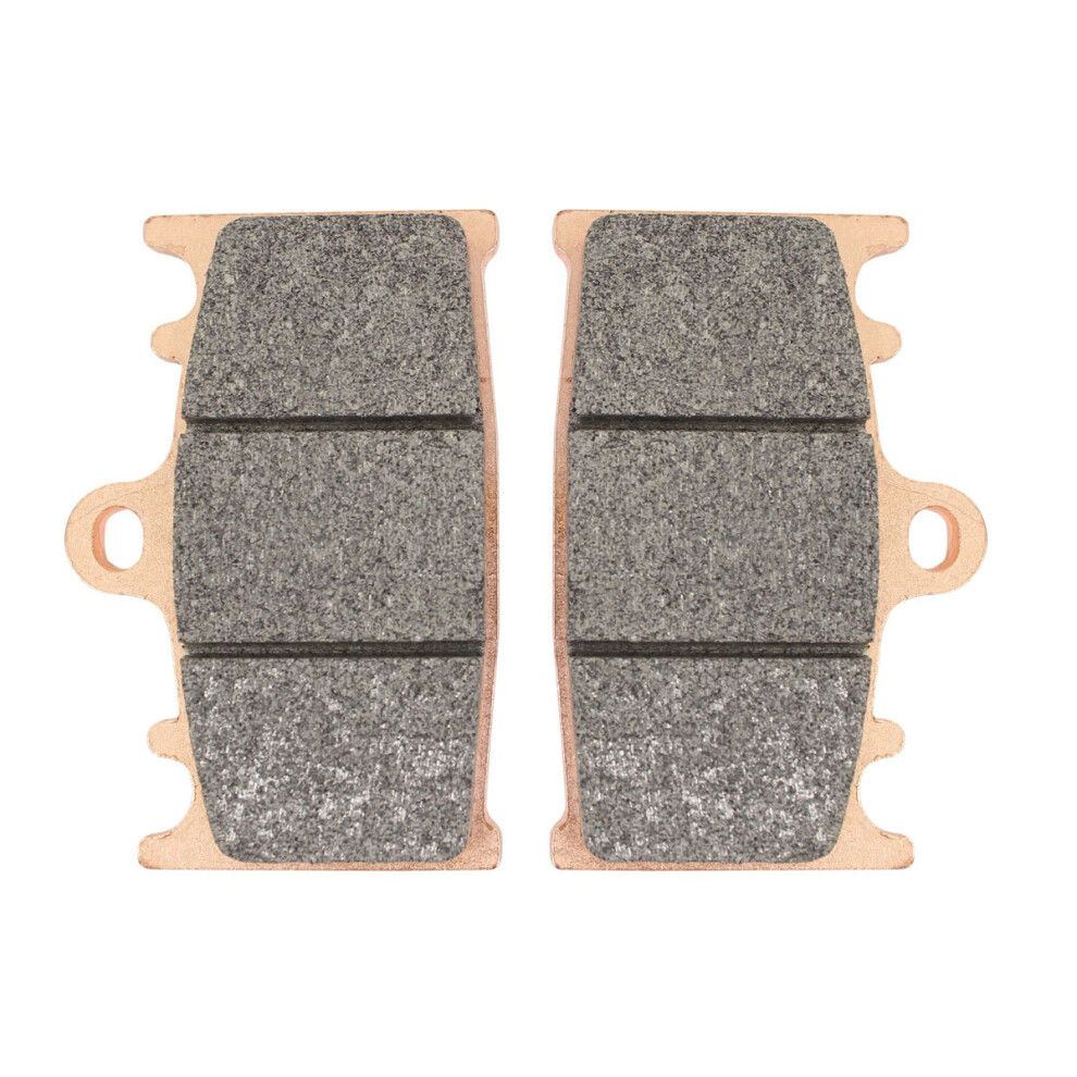 Bike It Ap Racing Sf Supersport Sinter Front Disc Pads For Kawasaki Gpz 900 90-96 / Suzuki Gsf 1200 Bandit 06-07 Grey 5034862425089