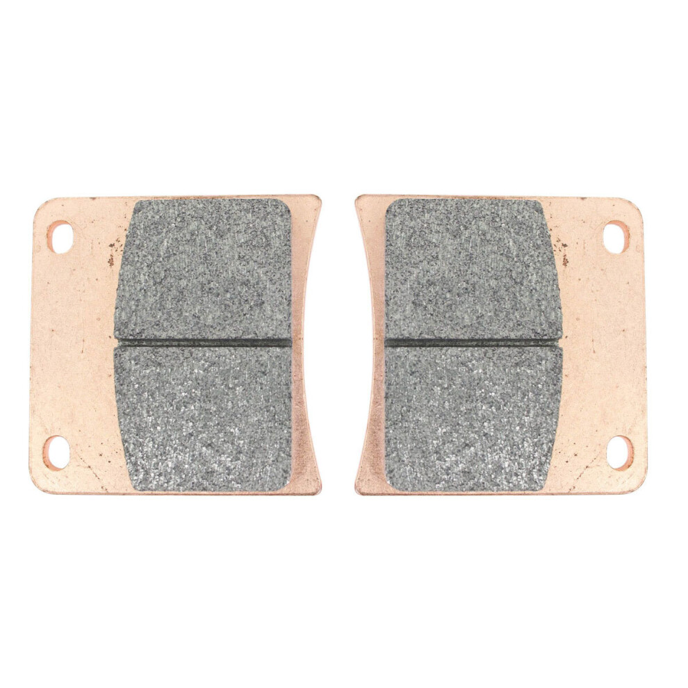 Bike It Ap Racing Sf Supersport Sinter Front Disc Pads For Suzuki Gsx 1100 F 87-96 / 600 F 88-97 / 750F 89-96 Grey 5034862425041