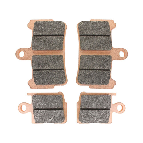 Bike It AP Racing SF Supersport Sinter Front Disc Pads Grey For Honda VFR 1200 F / FD 10-15