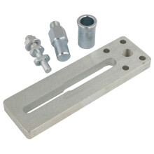 BikeTek Riser Stand Adaptor Kit Silver For BMW S1000RR