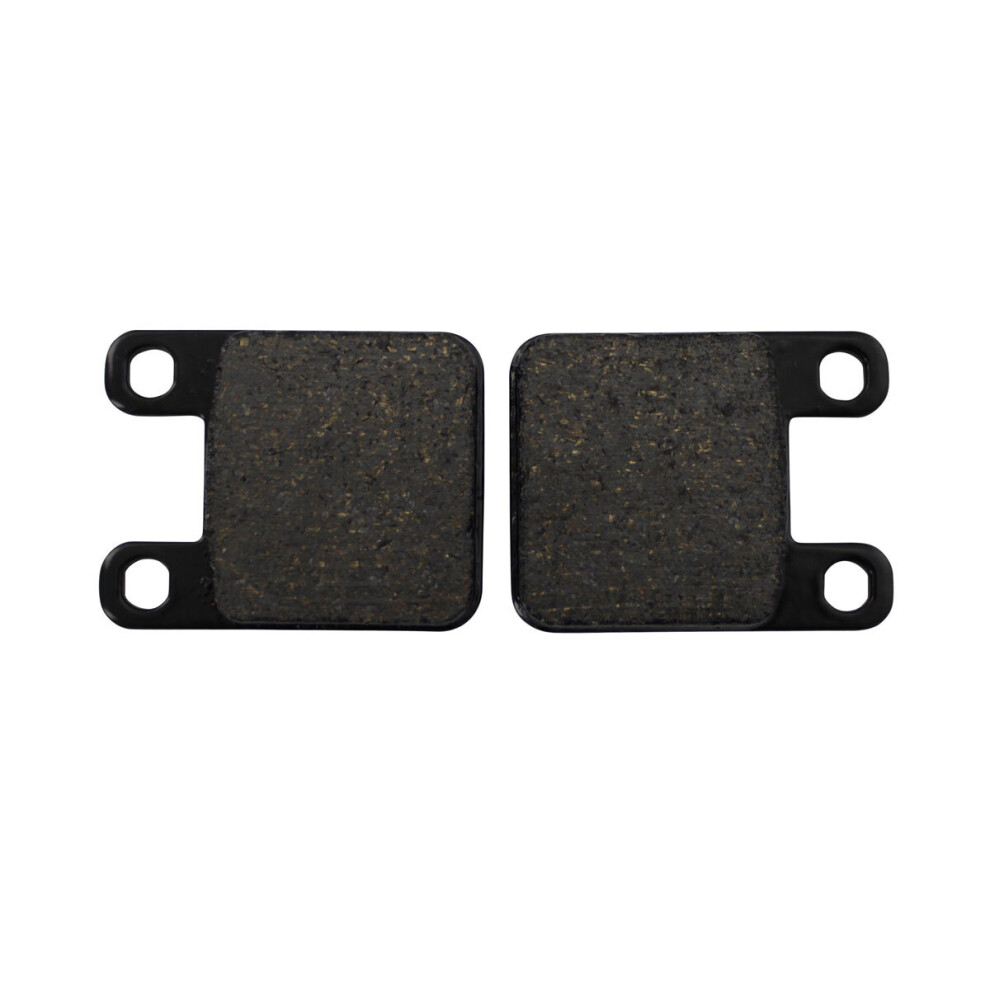 Bike It Ap Racing Organic Disc Pads For Aprilia Rs 50 06-11 / Beta Alp 125 4T 99-04 / Derbi Senda R 50 X-Treme 04-11 Black 5034862438201