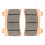 Bike It AP Racing SF Supersport Sinter Front Disc Pads Grey For Yamaha FJ 1200 / XJR 1200 / TRX 850 1