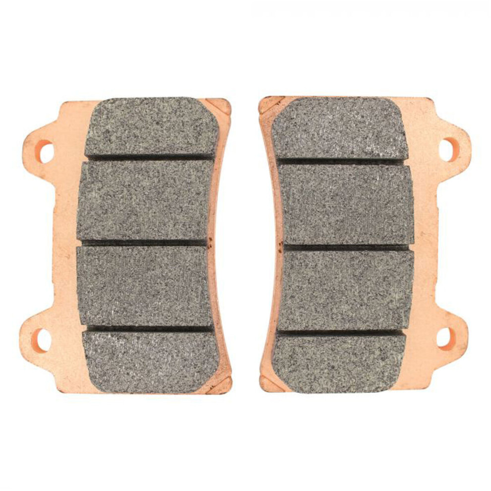Bike It Ap Racing Sf Supersport Sinter Front Disc Pads For Yamaha Fj 1200 / Xjr 1200 / Trx 850 Grey 5034862424976