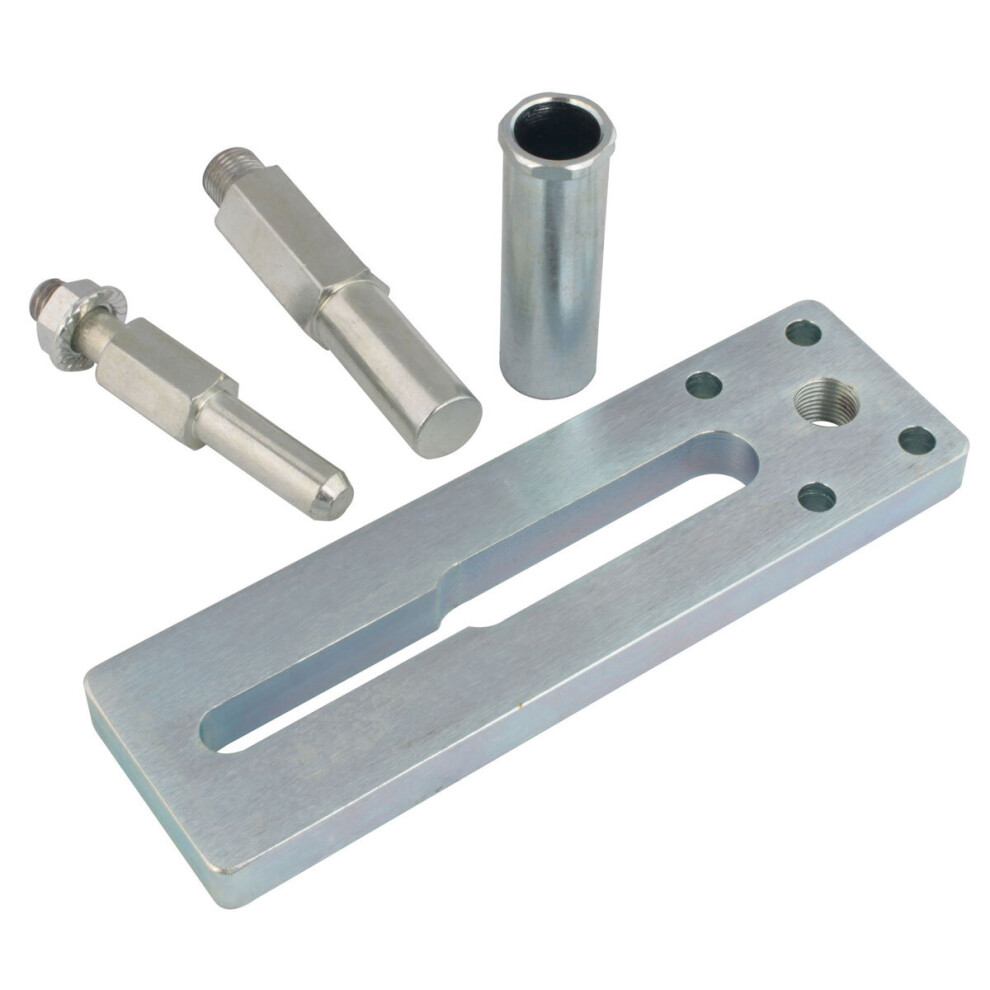 Biketek Riser Stand Adaptor Kit For Kawasaki Zx6r - 09 > 15 Silver 5034862434401