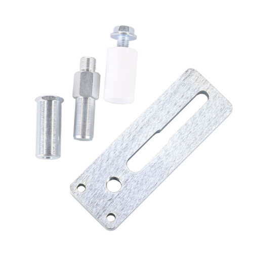 BikeTek Riser Stand Adaptor Kit Silver For Ducati 848 / 1098 / 1198