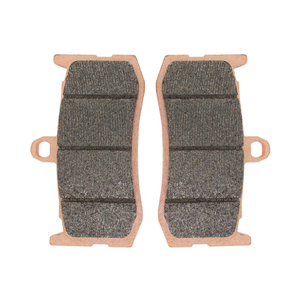 Bike It AP Racing SF Supersport Sinter Front Disc Pads Grey For Triumph Daytona 675 - 09-17-image-OPC-P99Q7JX-NEW