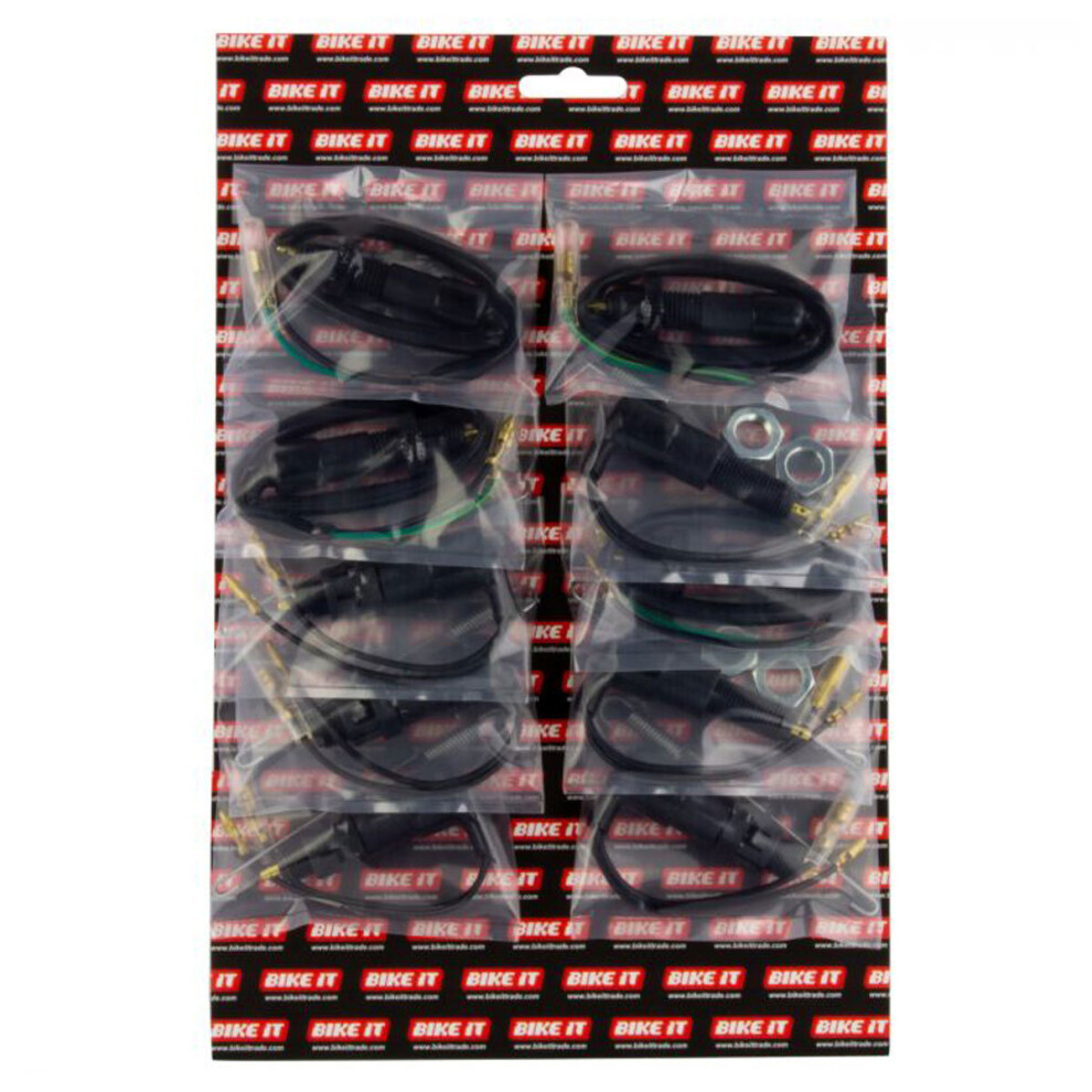 Bike It Rear Stop Switches - Pack Of 10 5034862047168