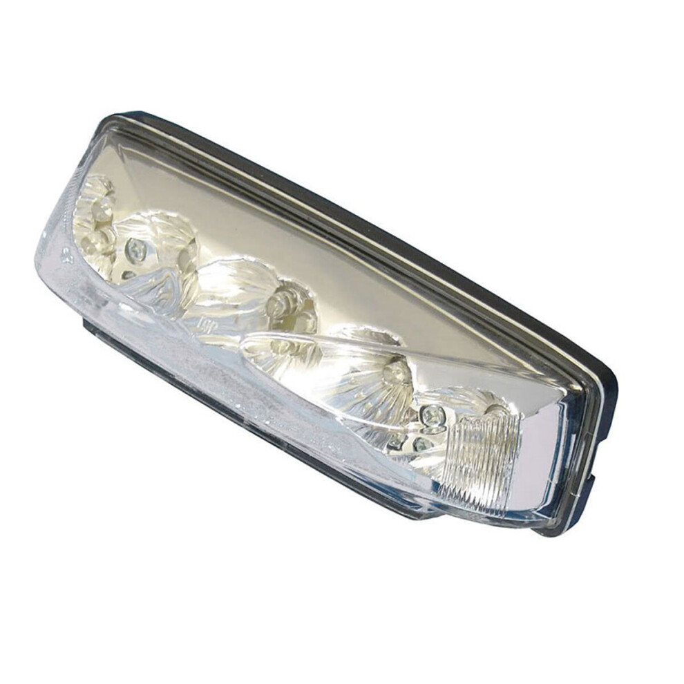Bike It Strike Led Stop / Tail With Clear Lens Light 5034862236517