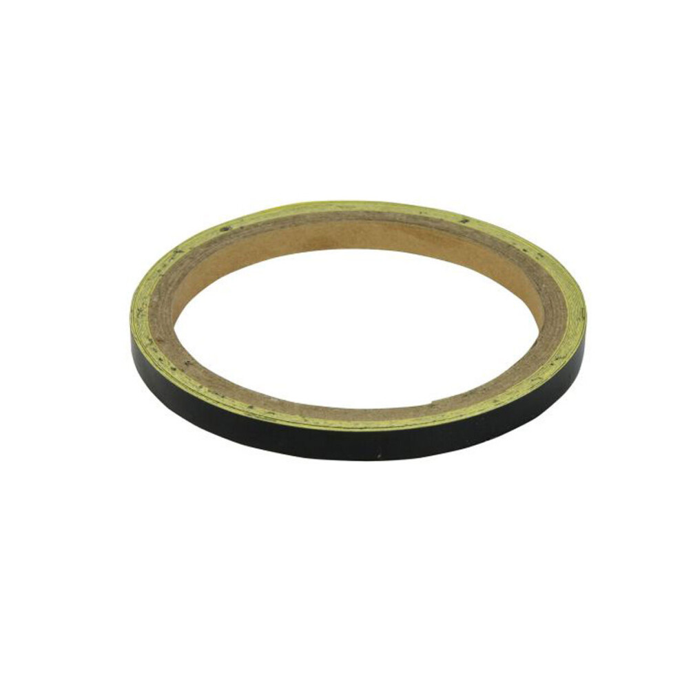 Bike It Reflective Stripes For Motorcycle Wheel / Body - 7Mm Black 5034862348661
