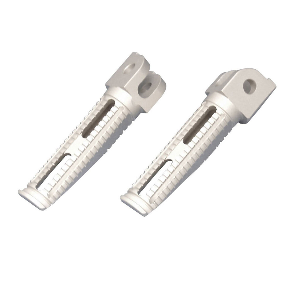 Biketek Billet Aluminium Racing Footpegs Alloy For Suzuki Rider / Pillion 5034862225962