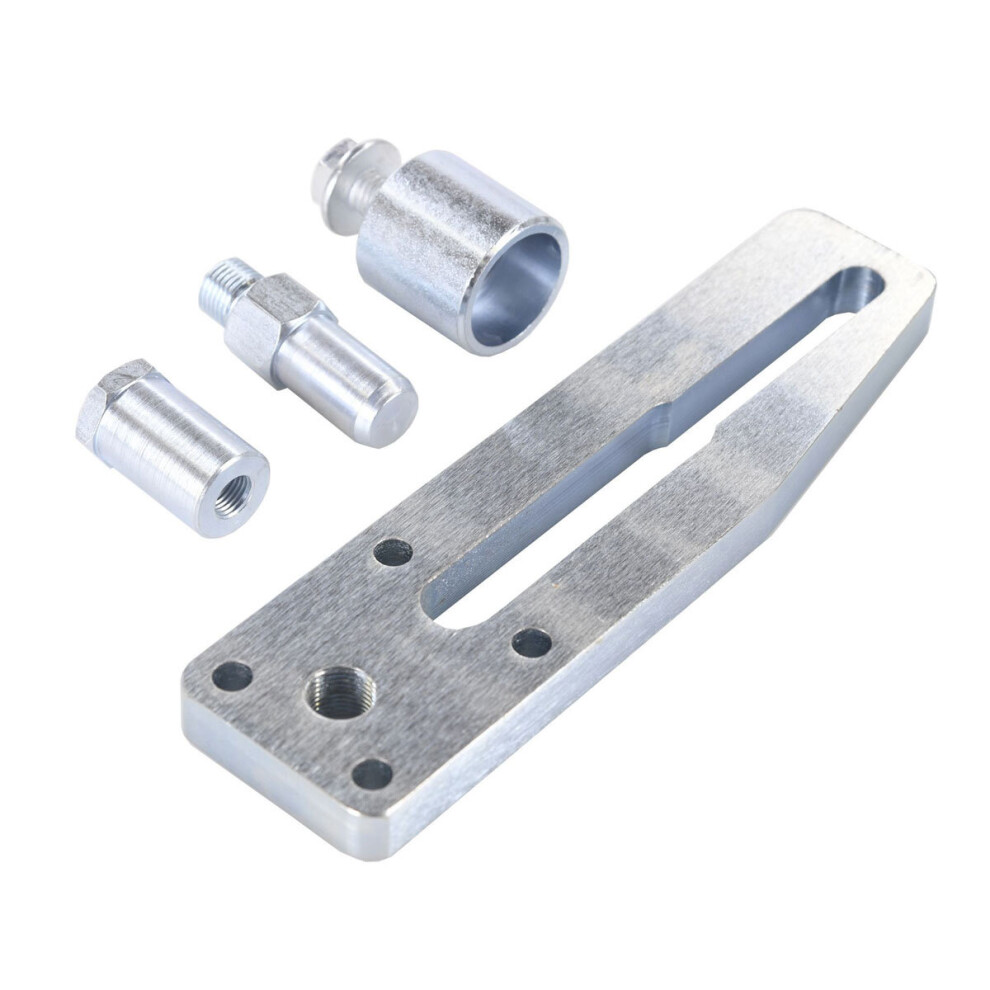 Biketek Riser Stand Adaptor Kit For Honda Cbr 600 - 07 > 12 Silver 5034862361349