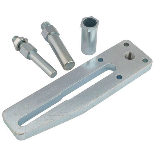 BikeTek Riser Stand Adaptor Kit Silver For Honda CBR1000 - 08 > 14
