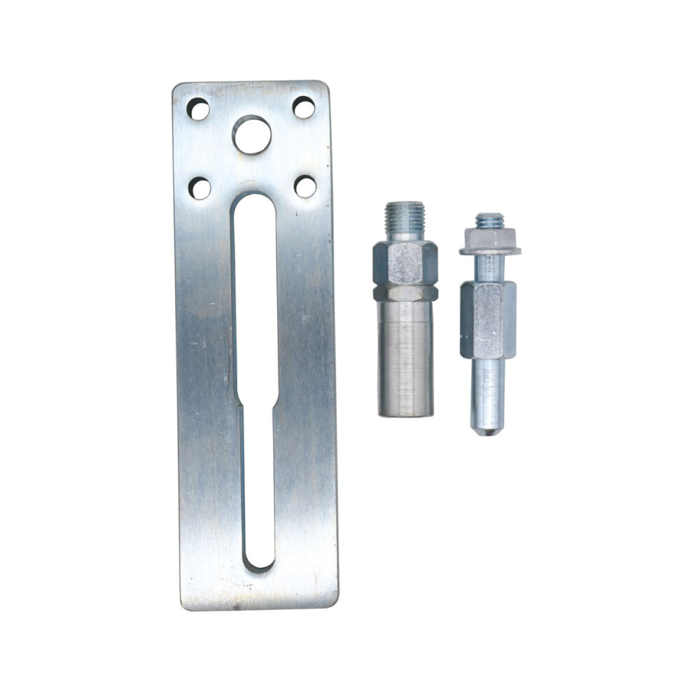Biketek Riser Stand Adaptor Kit For Kawasaki Zx10r - 11 > 14 Silver 5034862408709
