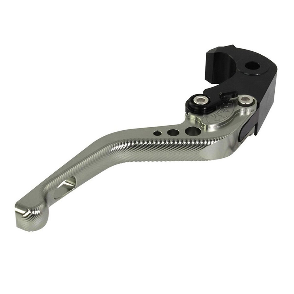 Biketek Adjustable Cnc Short Brake Lever For Ducati / Triumph F-11 Titanium / Adjuster Black 5034862417763