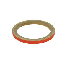 Bike It Reflective Stripes Orange For Motorcycle Wheel / Body - 7mm