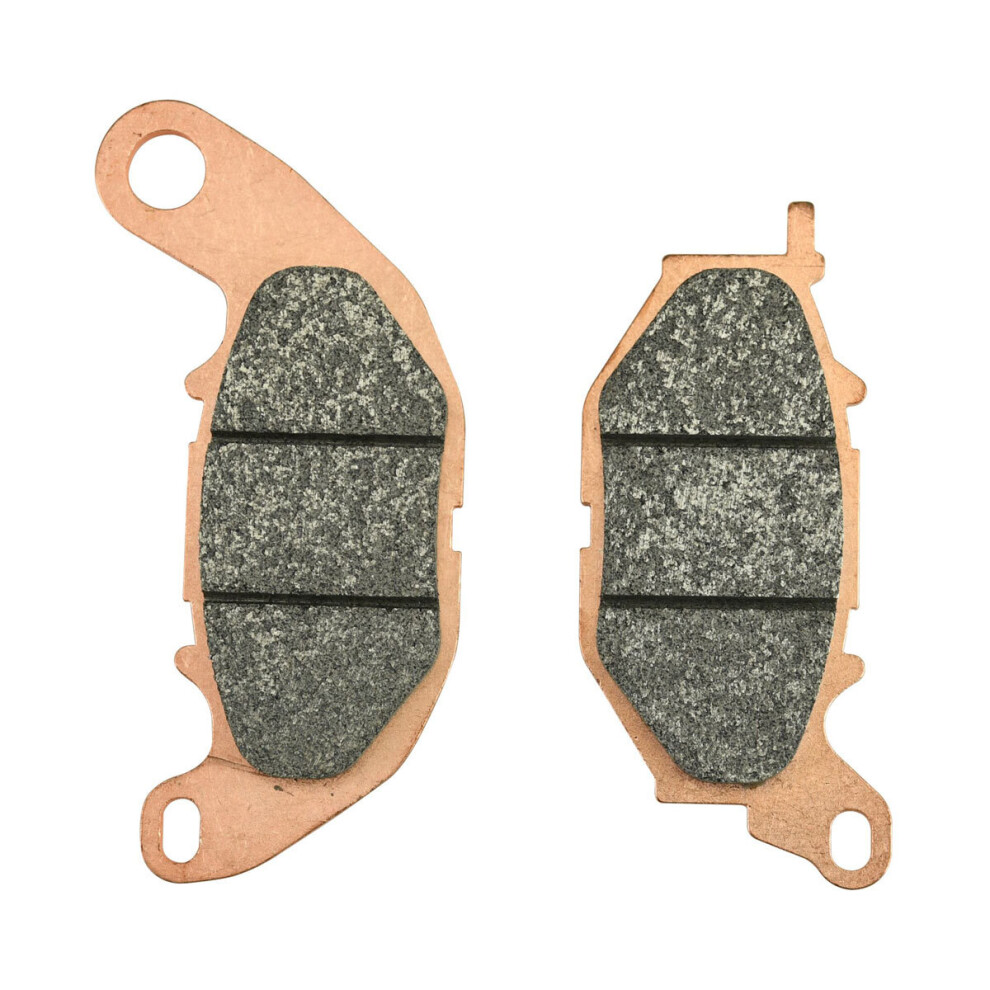 Bike It Ap Racing Sinter Front Disc Pads For Yamaha Mt-03 16-20 / Yzf-R3 15-20 Grey 5034862438744