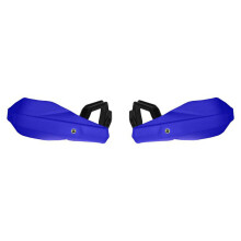 Bike It GP-Pro Patriot Handguards Blue