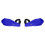 Bike It GP-Pro Patriot Handguards Blue 1