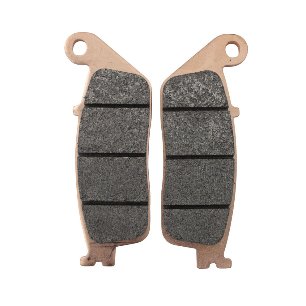Bike It Ap Racing Sinter Front Disc Pads For Honda Cb 500 13-20 / Triumph Speedmaster 865 11-16 Grey 5034862438393