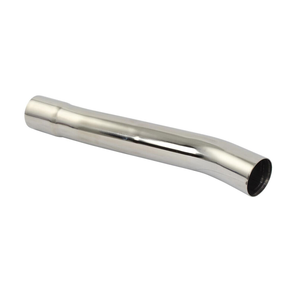 Bike It Viper Exhaust Can Connecting Link Pipe For Kawasaki Zx-9R Ninja - 94-97 Silver 5034862215321