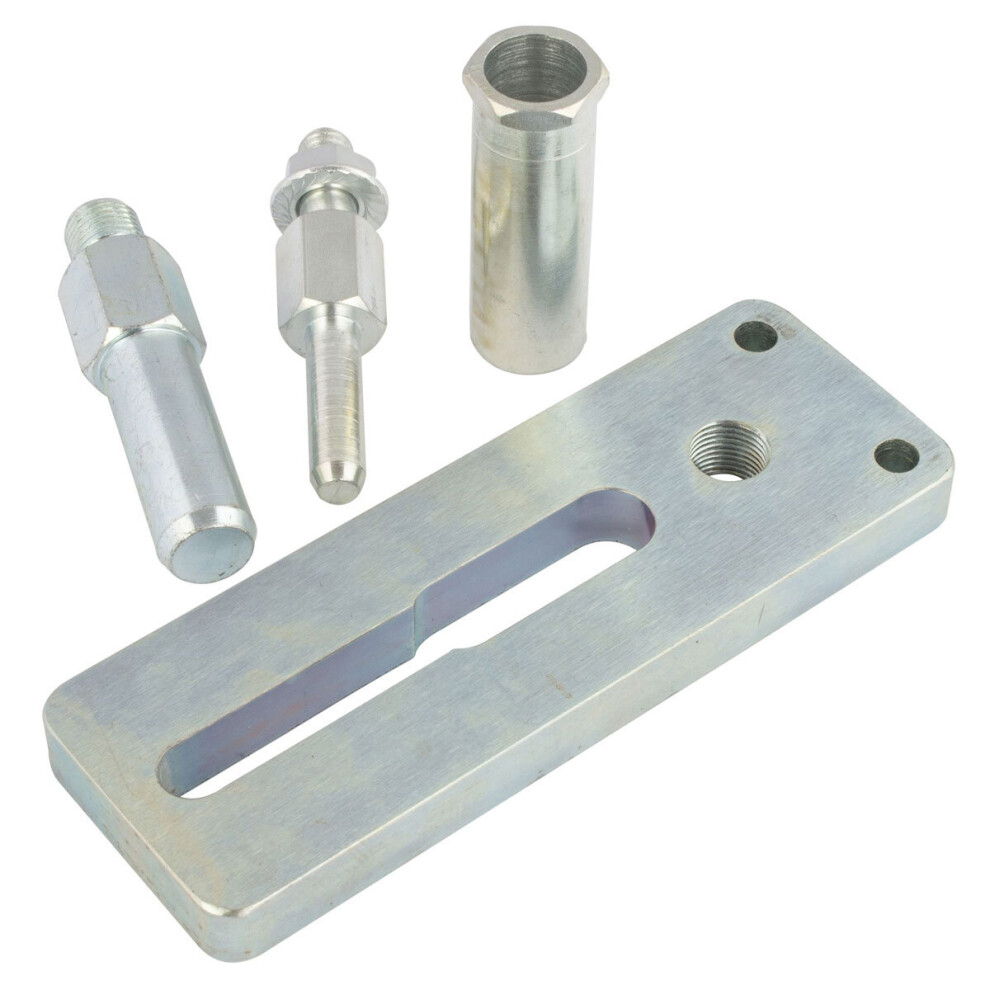 Biketek Riser Stand Adaptor Kit For Yamaha R1 - 15 Silver 5034862431752