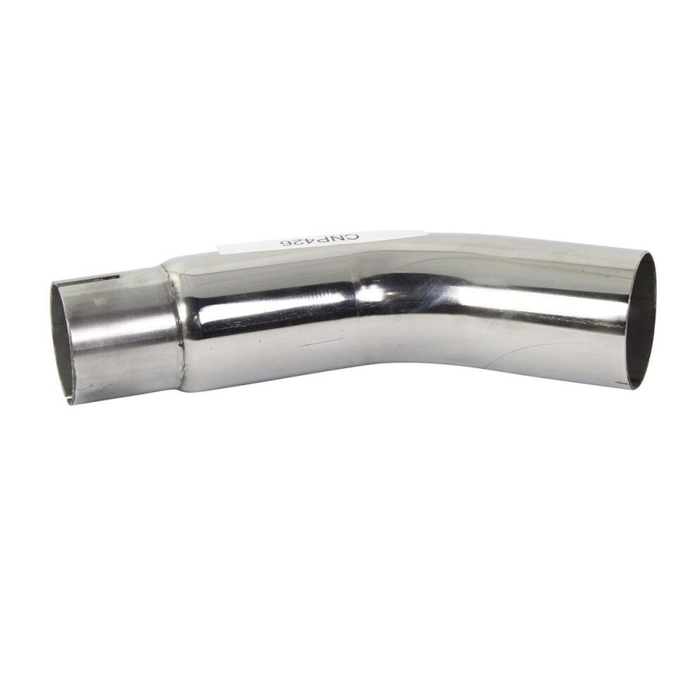 Bike It Viper Exhaust Can Connecting Link Pipe For Suzuki Gsr750 - 11-16 Silver 5034862359520