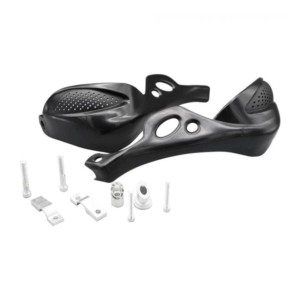 Bike It Gp-Pro Rally Universal Vented Handguard Kit Black 5034862216618