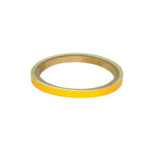 Bike It Reflective Stripes Gold For Motorcycle Wheel / Body - 7mm
