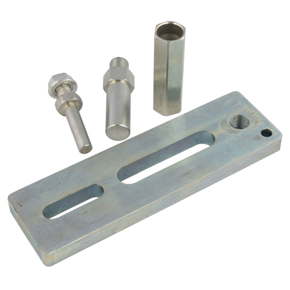 Biketek Riser Stand Adaptor Kit For Yamaha R1 - 09 > 14 Silver 5034862361370