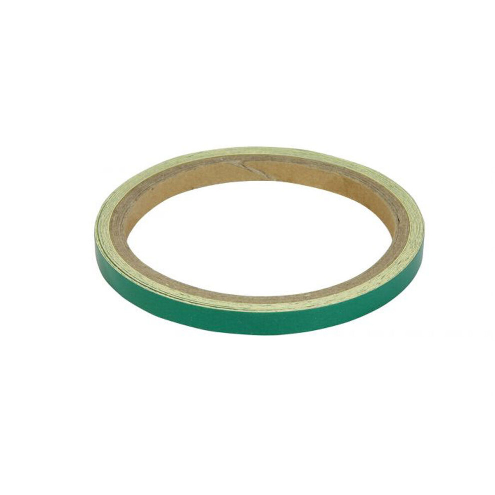 Bike It Reflective Stripes For Motorcycle Wheel / Body - 7Mm Green 5034862324818
