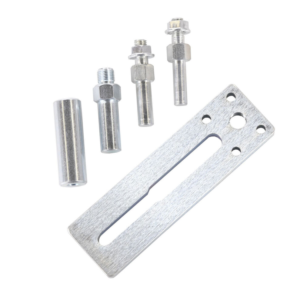 Biketek Riser Stand Adaptor Kit For Yamaha R6 - 06 > 14 Silver 5034862361363