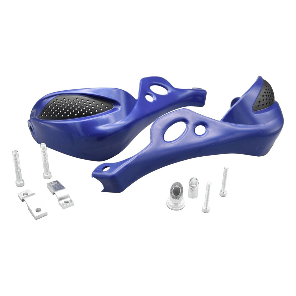 Bike It Gp-Pro Rally Vented Handguard Kit Blue 5034862216564