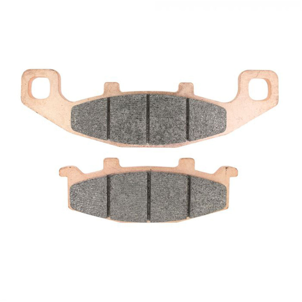 Bike It Ap Racing Sinter Front Disc Pads For Kawasaki Gpx 250 Ninja 89-95 / Suzuki Gs 500 E 89-95 Grey 5034862425003